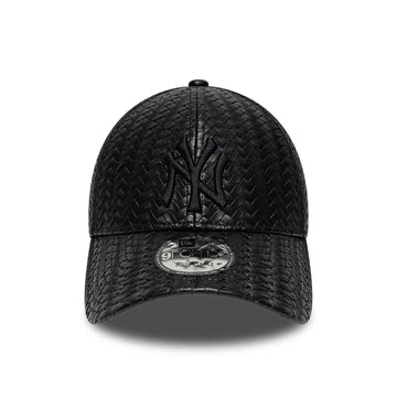 9FORTY New York Yankees MLB PU Weave Nero