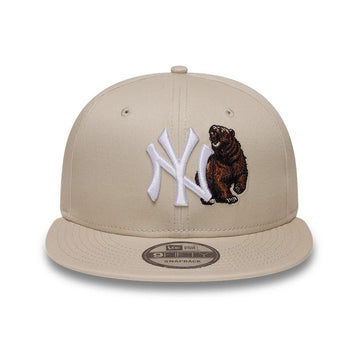 9FIFTY New York Yankees MLB Outdoor Icon Beige Chiaro