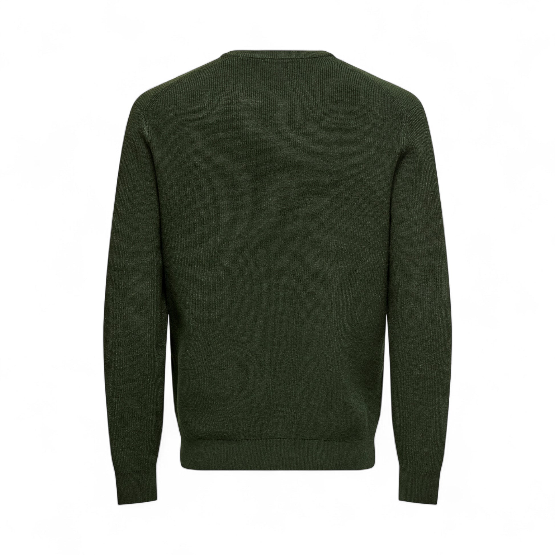 Onsalfi Reg Ls Crew Knit Camp - OPEN LAB