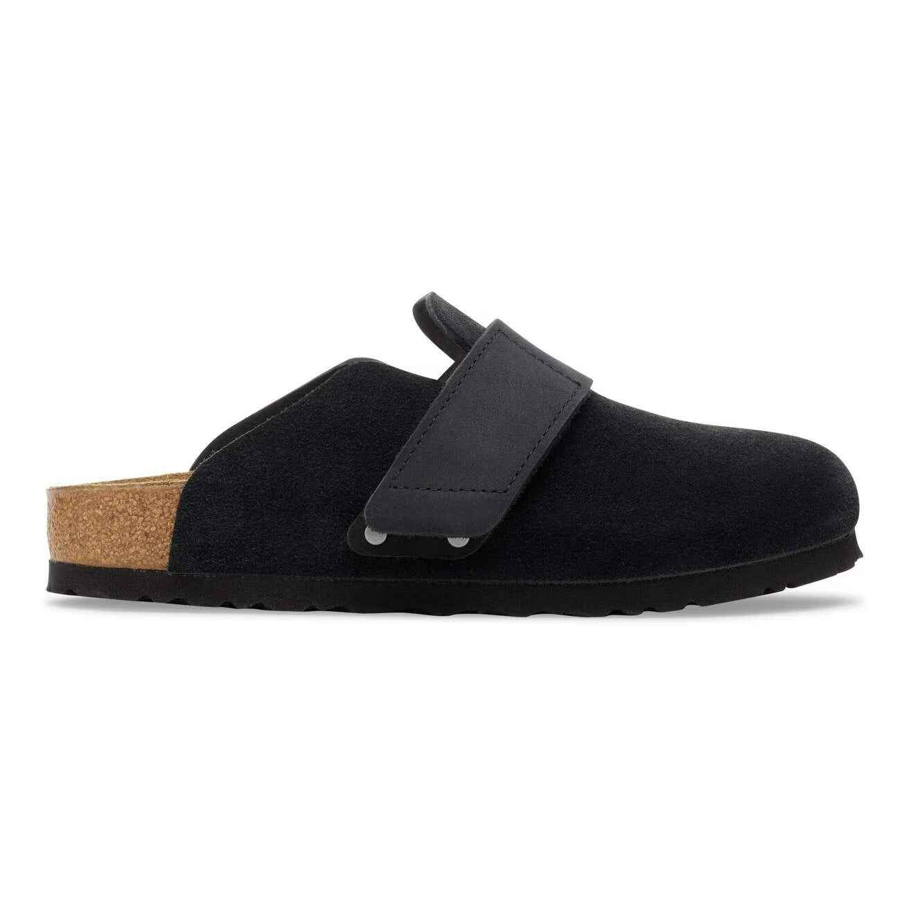 Loma Suede Leather/Nubuck black