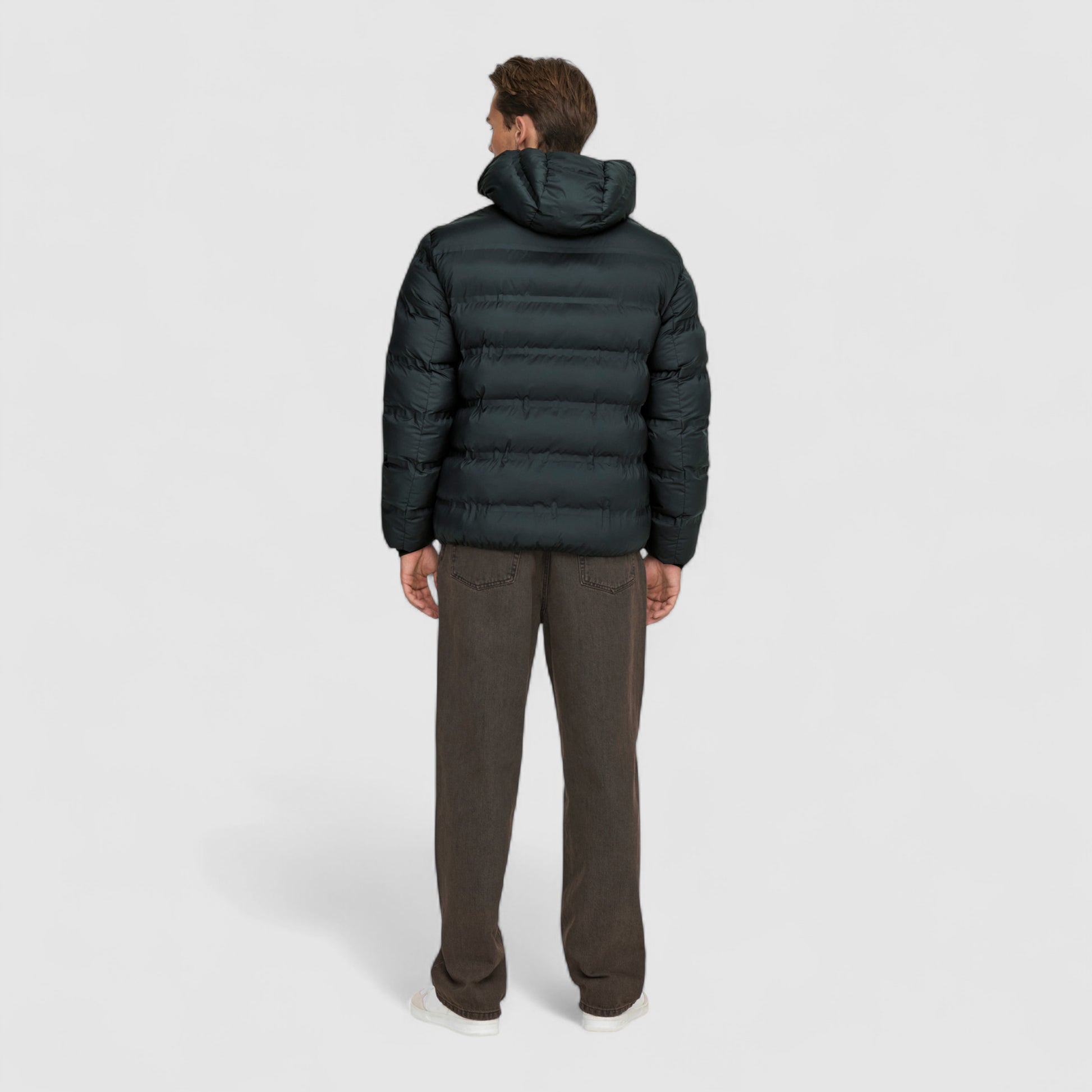 Onsunion Seamles Life Hood Puffer Jacket - OPEN LAB