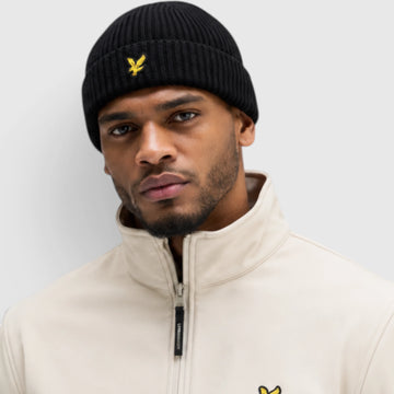Ribbed Beanie