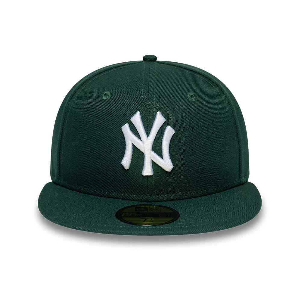 59FIFTY Fitted New York Yankees MLB League Essential Verde Scuro