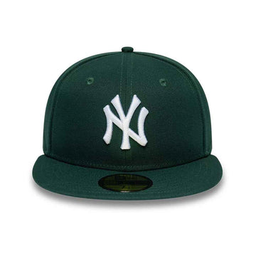 59FIFTY Fitted New York Yankees MLB League Essential Verde Scuro
