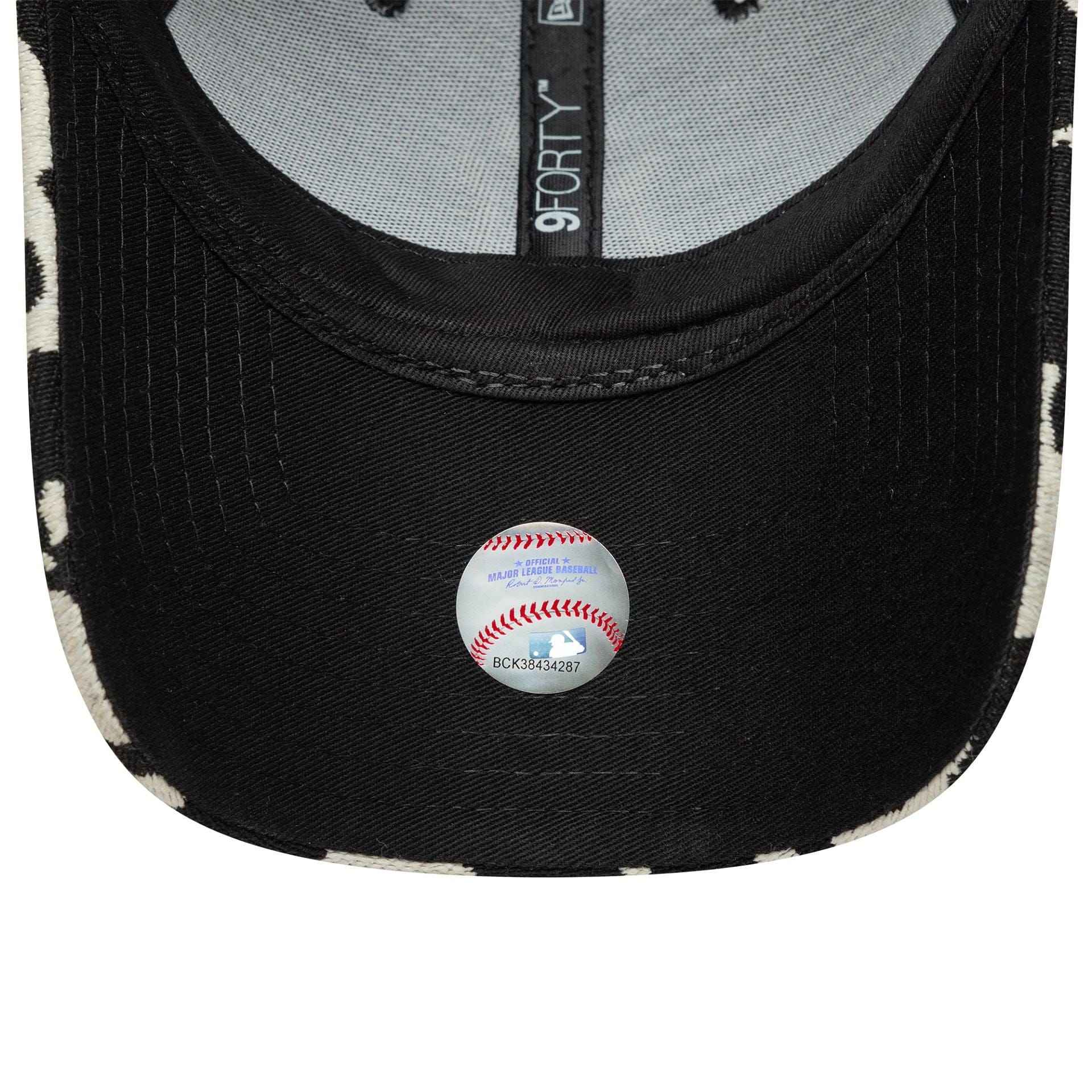 9Forty New York Yankees Mlb Cow Midi Nero