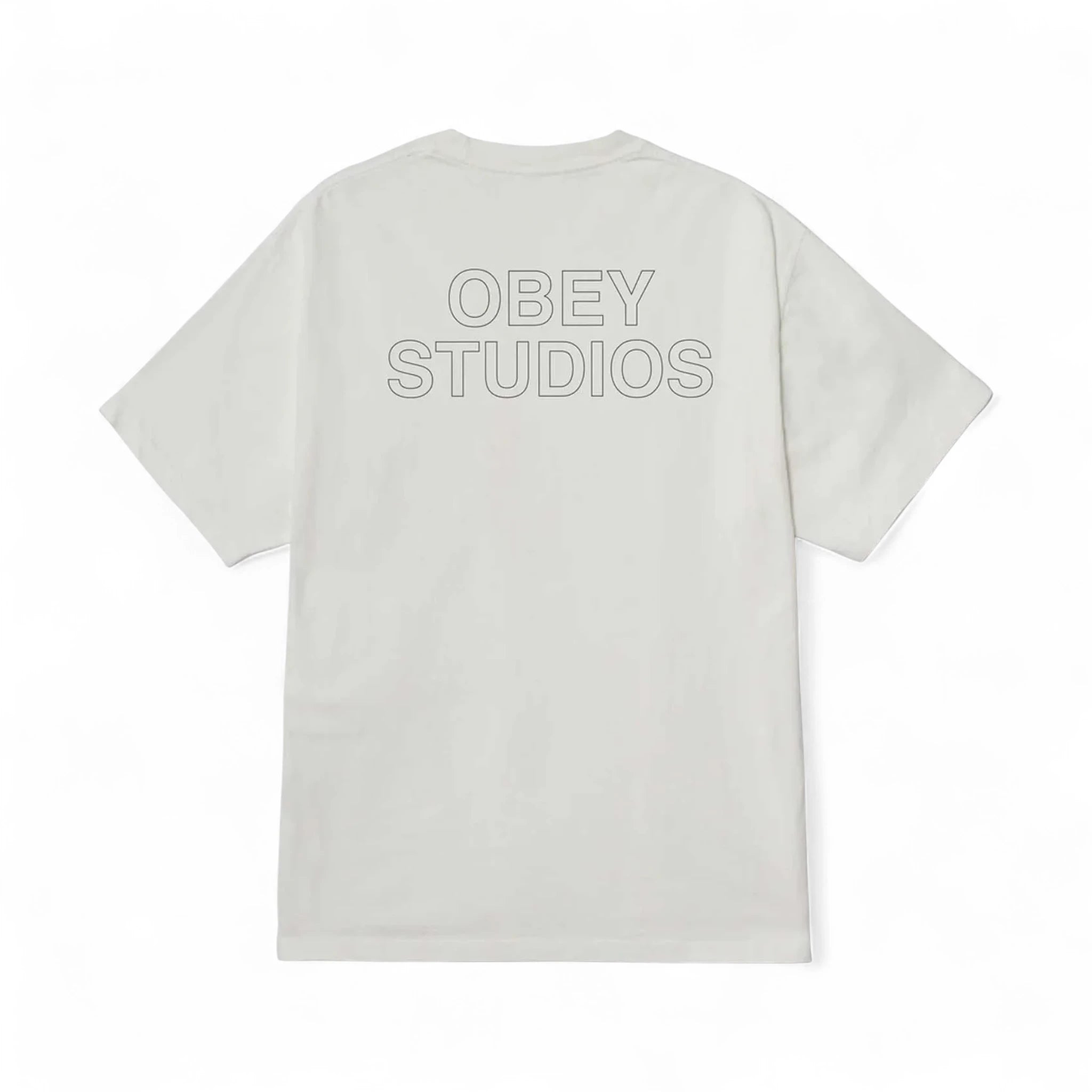 Obey Studios Outline Pigment T-Shirt
