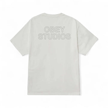 Obey Studios Outline Pigment T-Shirt