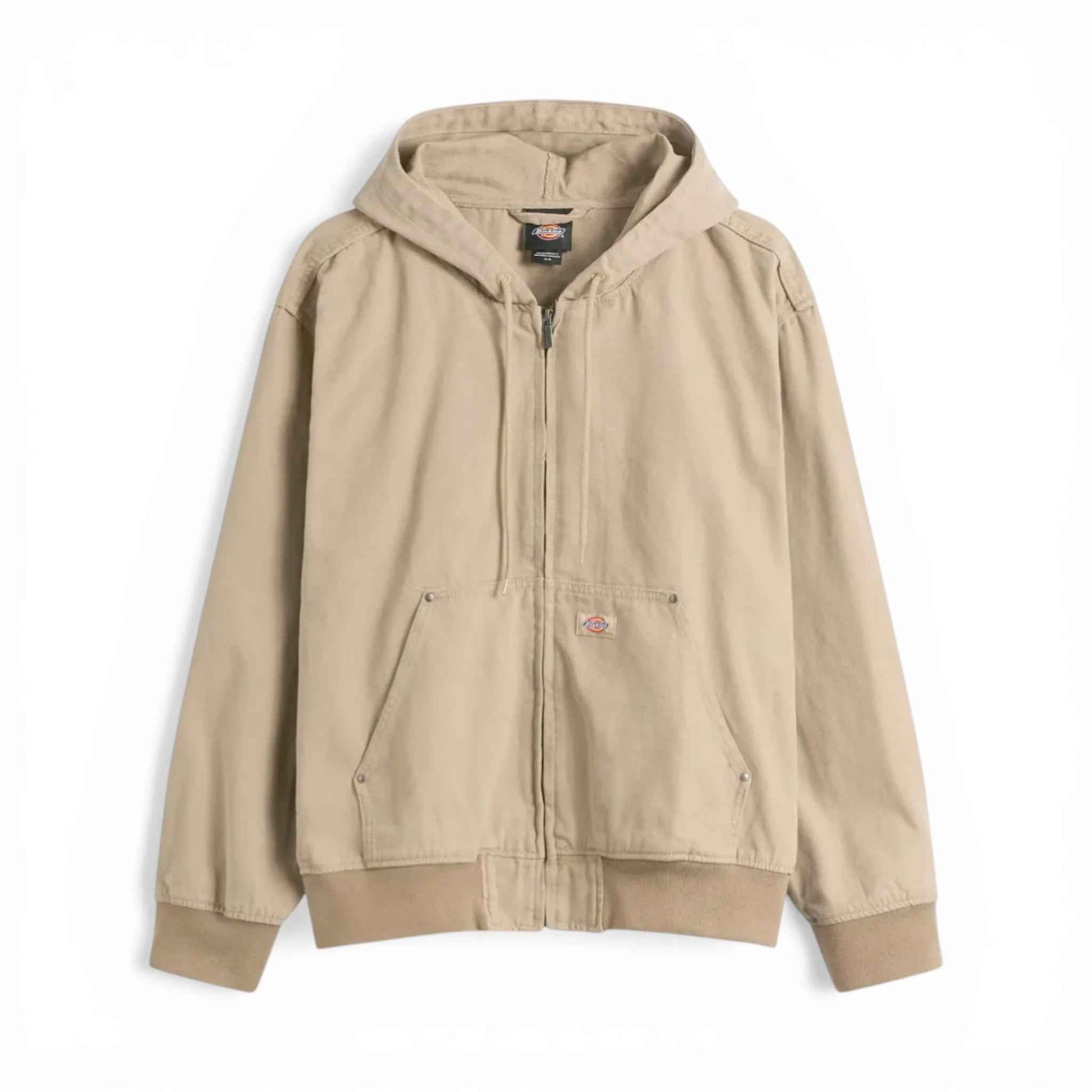 Unlined Canvas Hooded