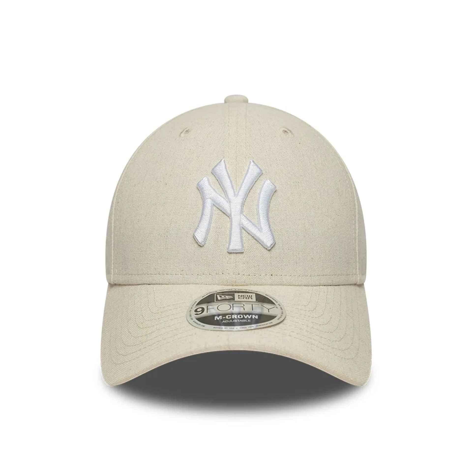 9FORTY M-Crown New York Yankees MLB Linen Crema