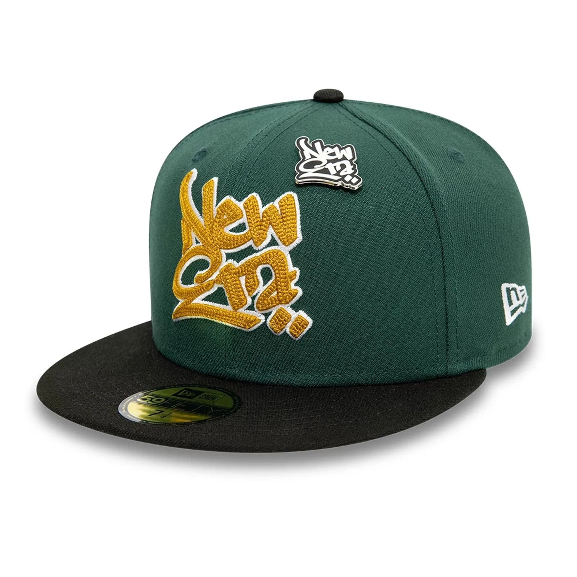59Fifty New Era Front Script - OPEN LAB