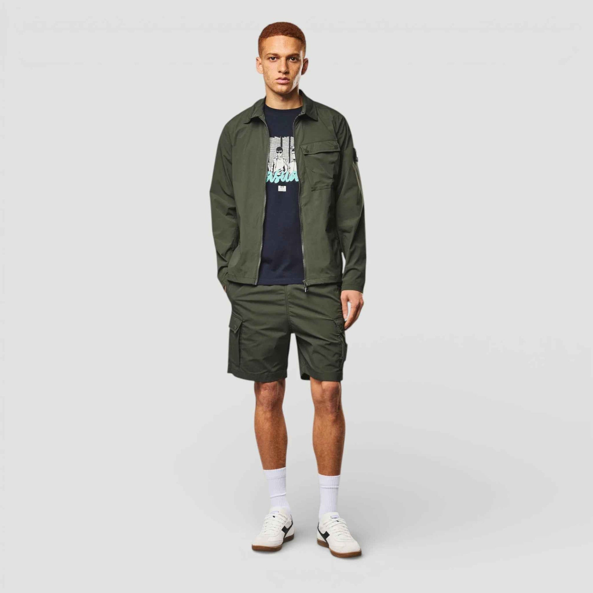 Baraki Cargo Short Black