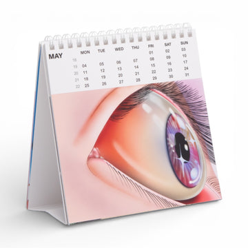 Miki Kim Detachable Postcard Calendar