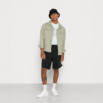 Easy Relaxed Twill Short