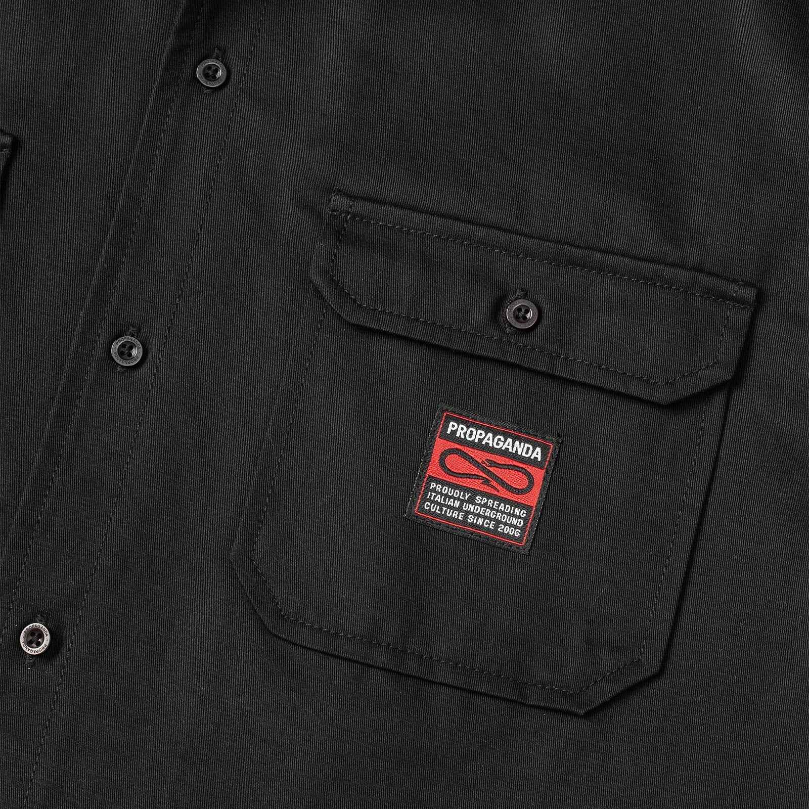 Shirt Boxy Fit Label