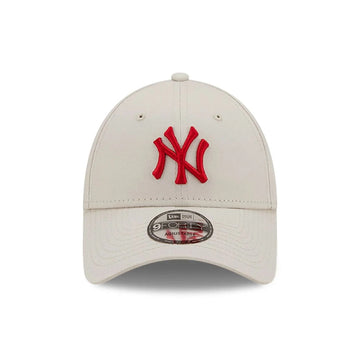 9Forty New York Yankees League Essential Grigio Chiaro