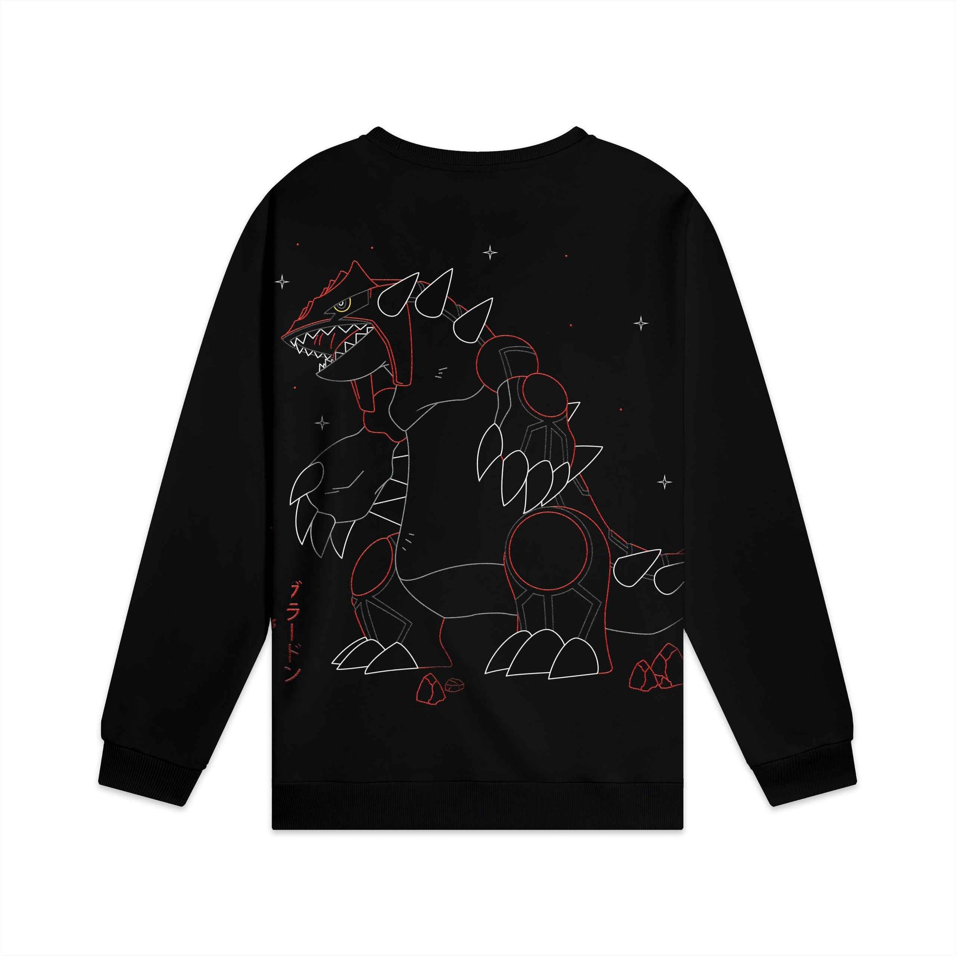 Groudon Crewneck
