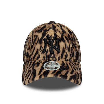 9FORTY New York Yankees MLB Stampa Ocelot Nero Donna