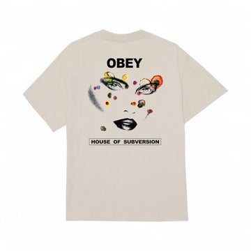 Obey Face Of Subversion Tee