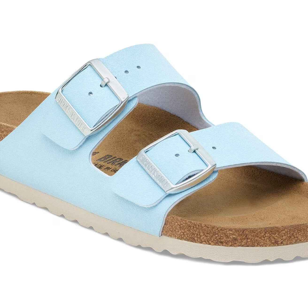 Arizona Birko-Flor Nubuck Finished Sky