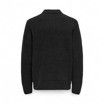 Onsdale Rlx Ls Polo Knit Noos - OPEN LAB