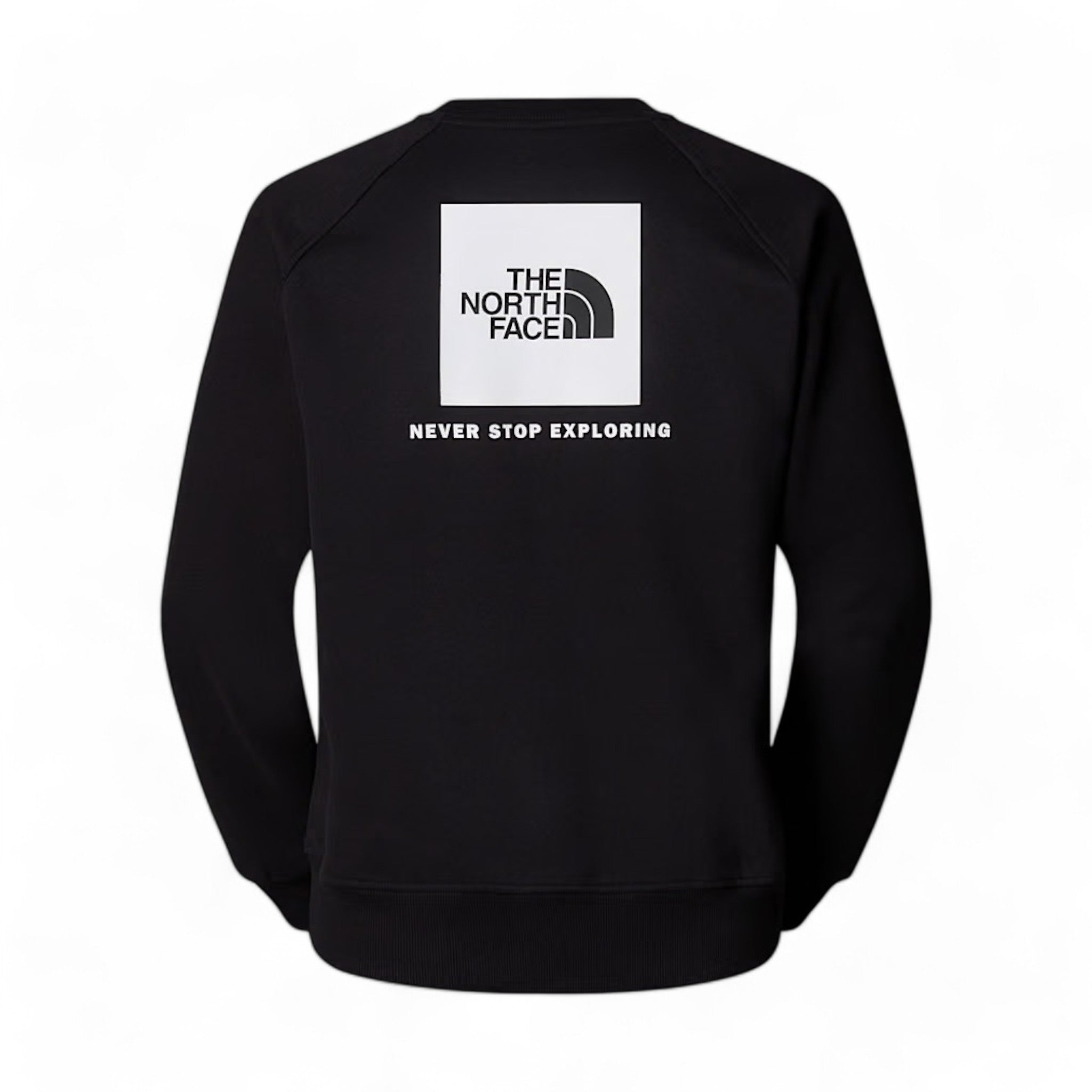 M Raglan Box Nse Crew