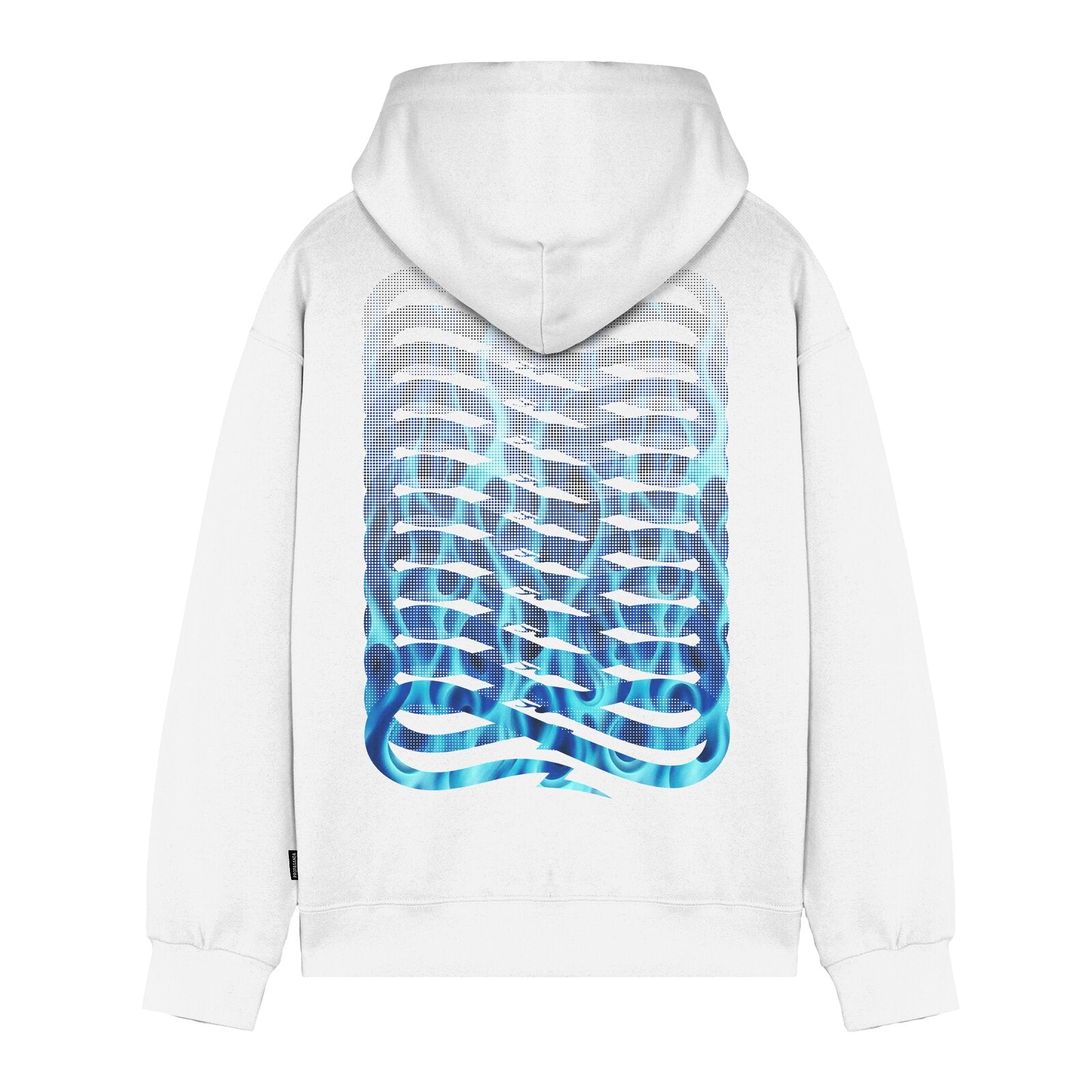 Hoodie Ribs Flame
