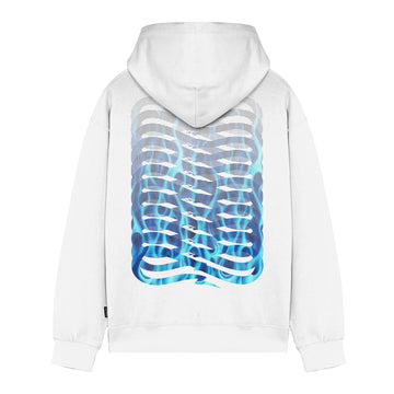 Hoodie Ribs Flame