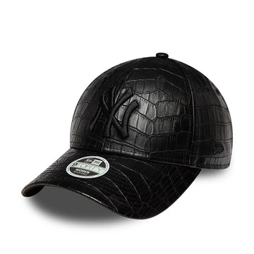 9FORTY New York Yankees MLB Pattern PU Nero Donna