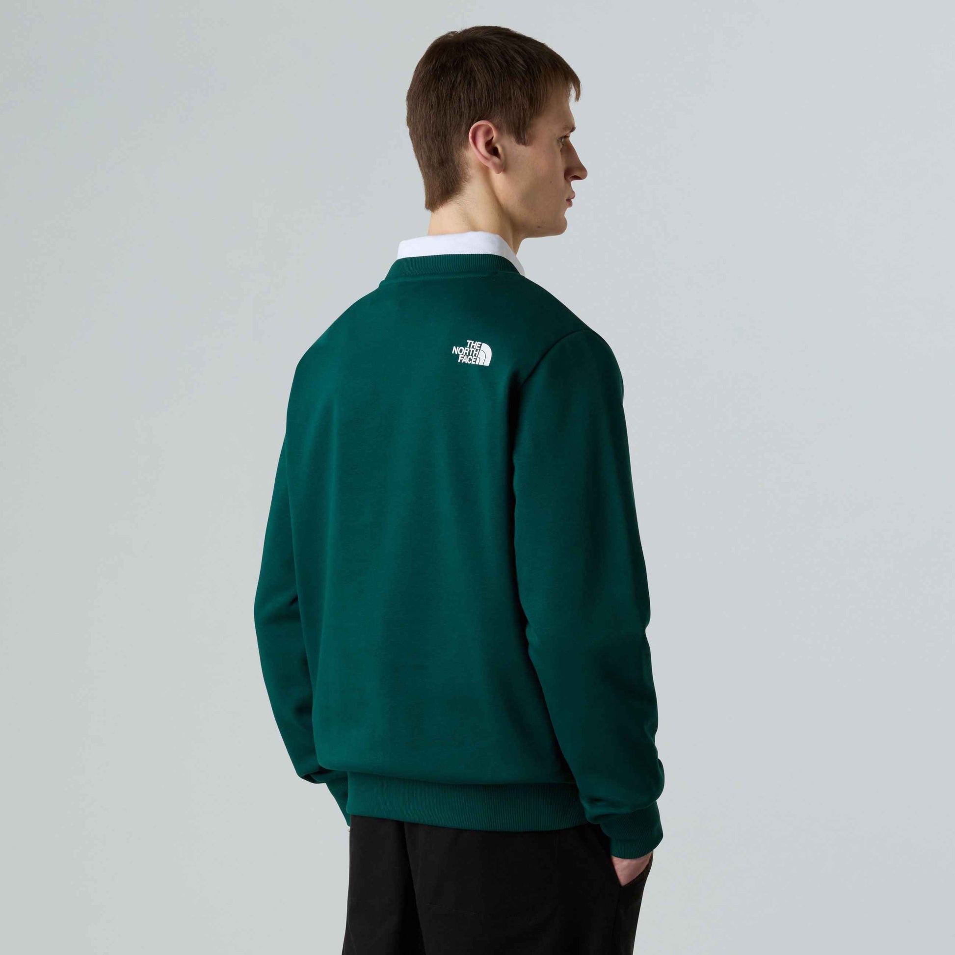 Men’s Simple Dome Crew