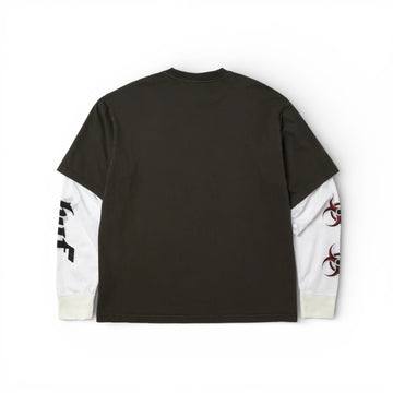 Leon Long Sleeve Double Layer Top