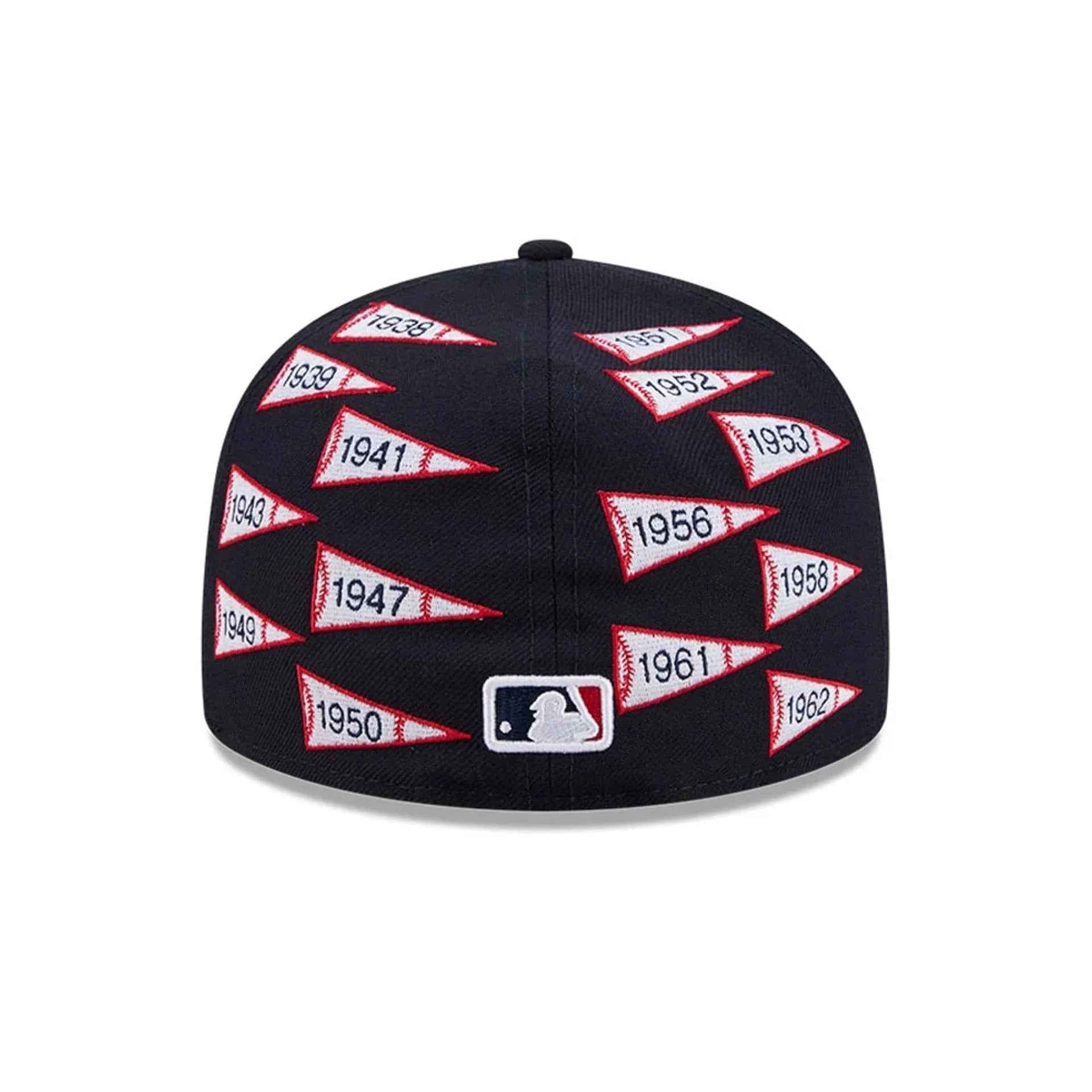 59FIFTY Fitted New York Yankees MLB X Spike Lee Flags Blu Navy