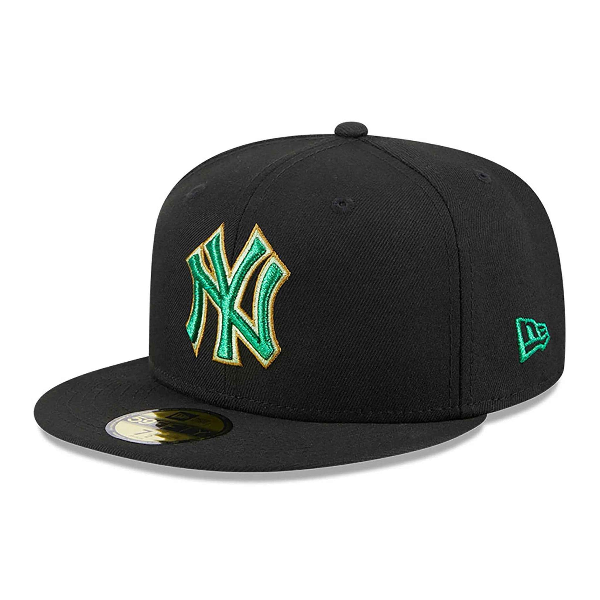 59Fifty MLB New York Yankees Metallic Green Pop
