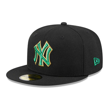 59Fifty MLB New York Yankees Metallic Green Pop
