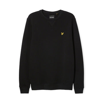 Brushed Back Crew Neck