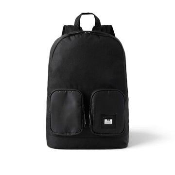Zaino classico nero Ripstop