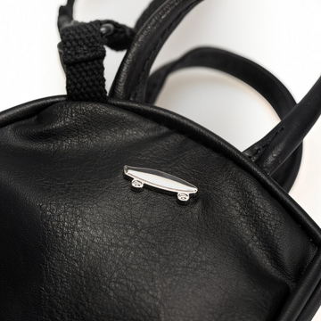 Micro Salton Bowler Bag Black