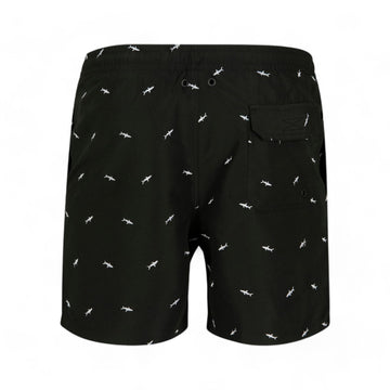 Embroidery Swim Shorts