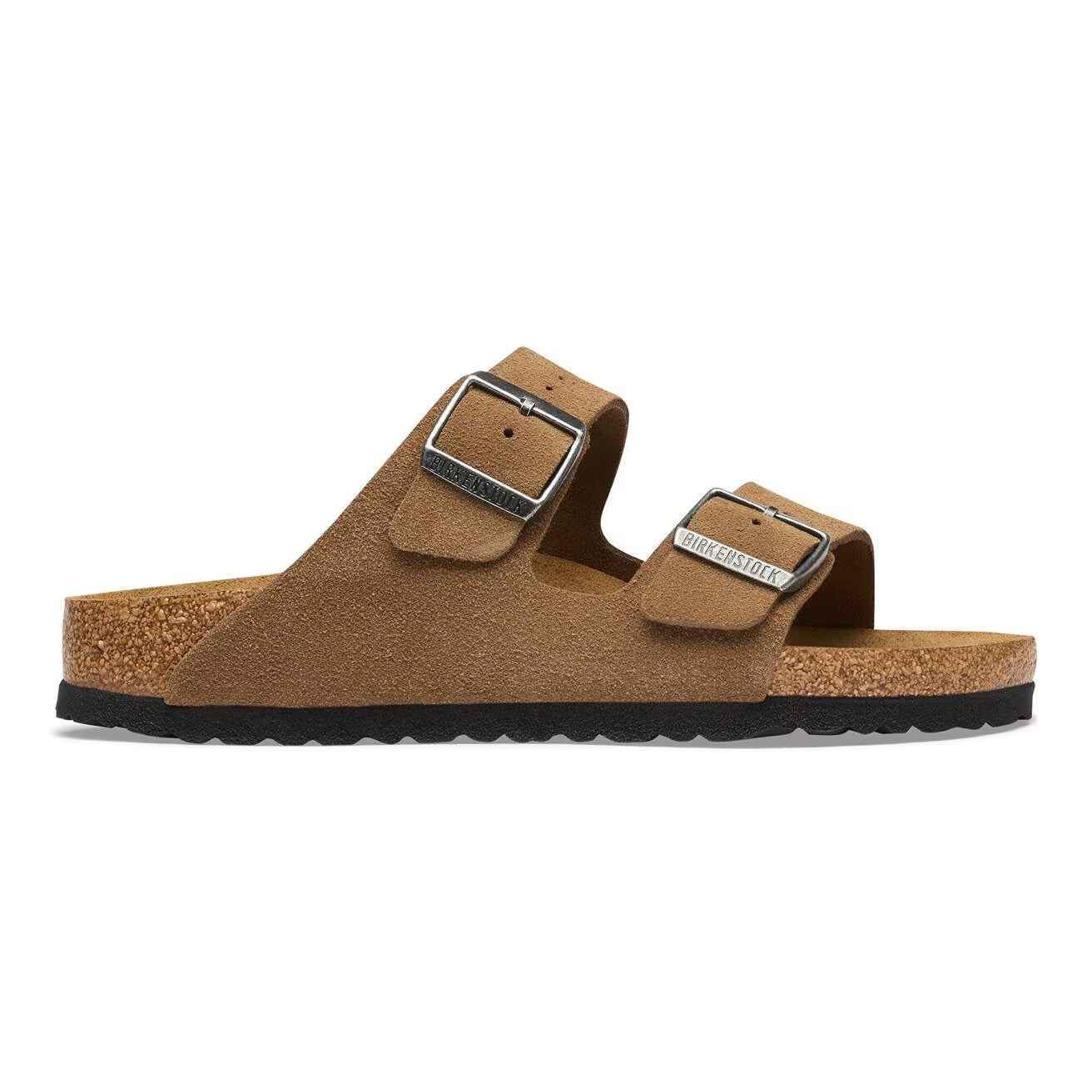 Arizona Dark Tea Suede Leather