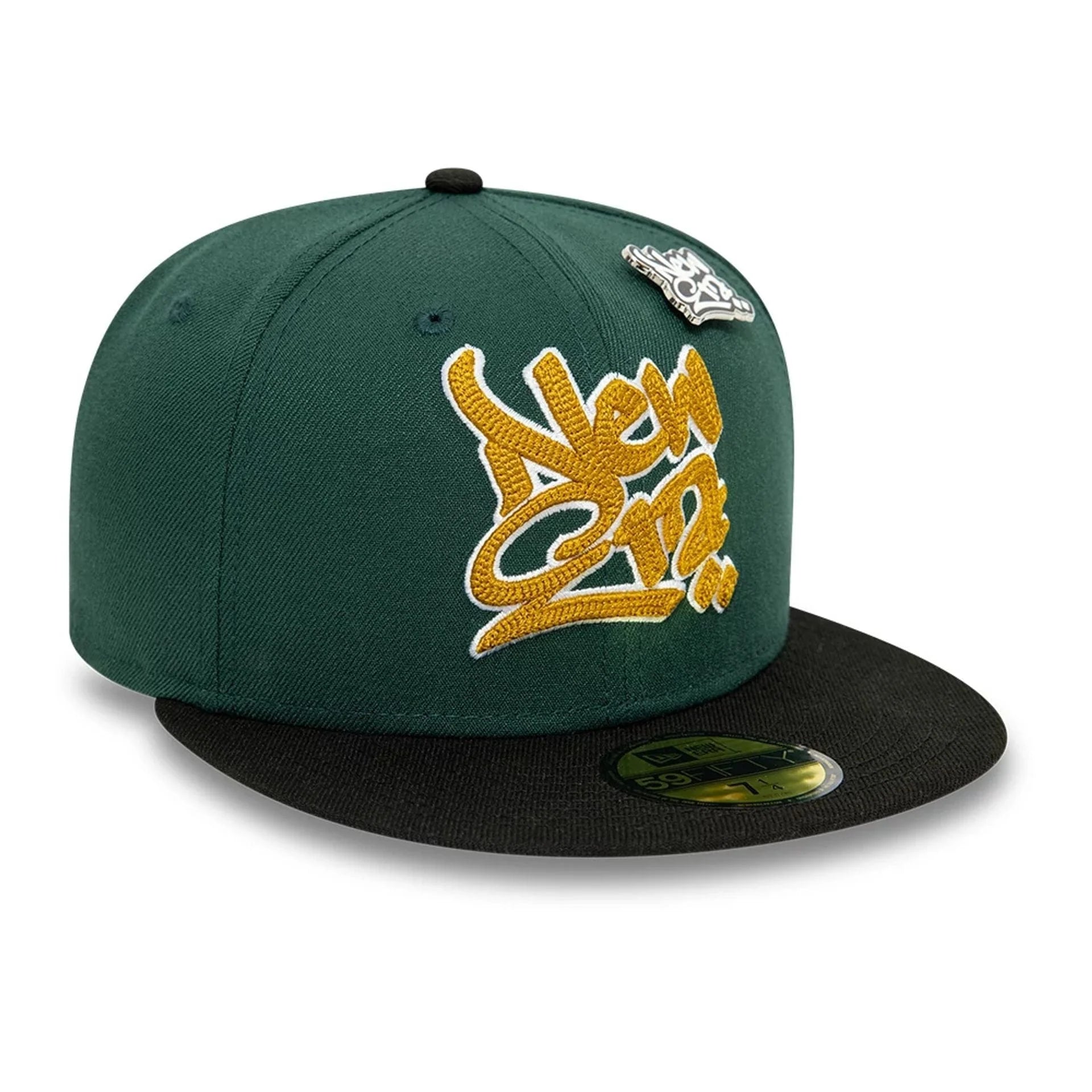 59Fifty New Era Front Script - OPEN LAB
