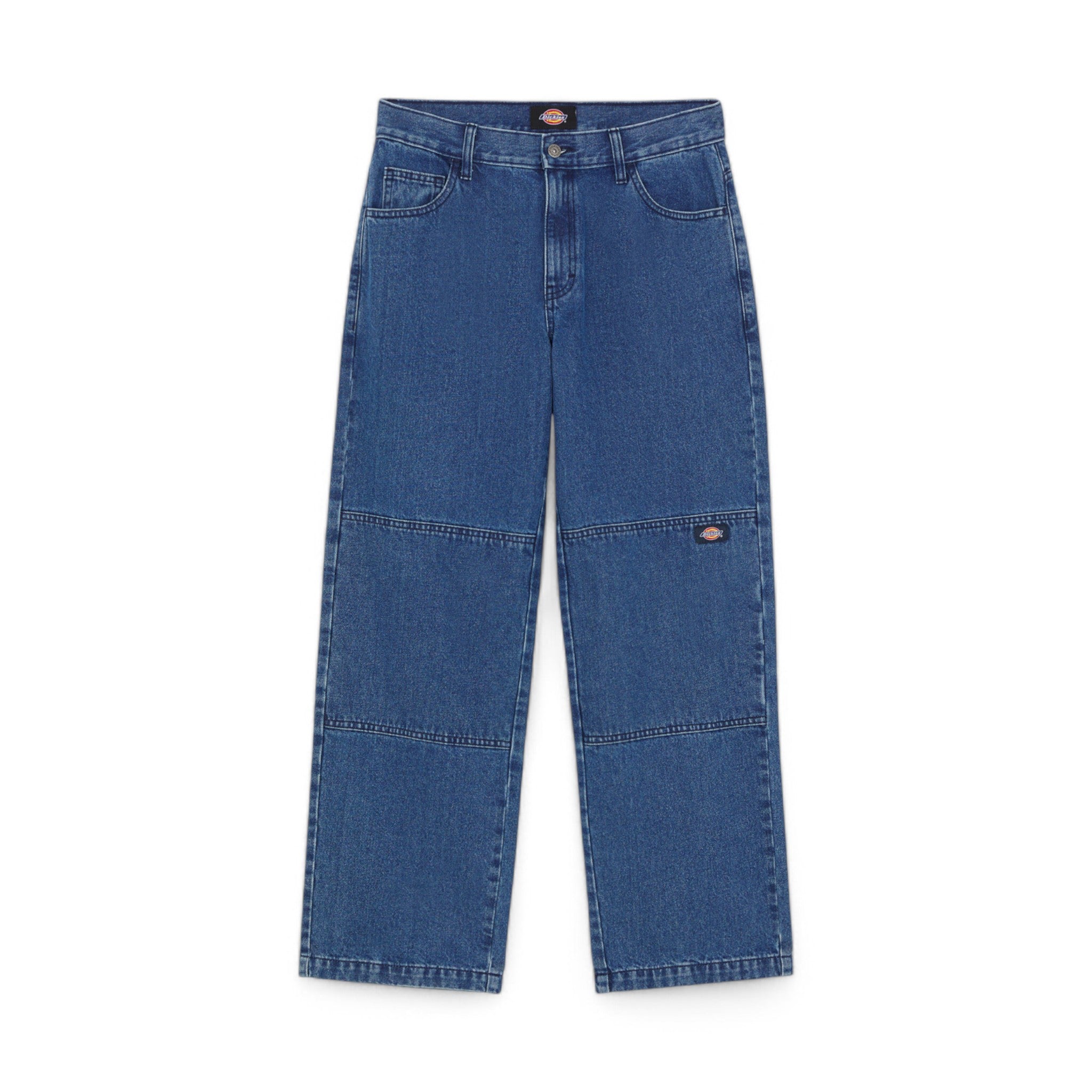 Double Knee Denim Pant
