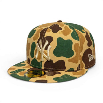 59Fifty New York Yankees Mlb Fitted Cap Camo
