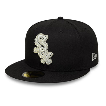 59FIFTY Fitted Chicago White Sox MLB Faux Pearl Nero