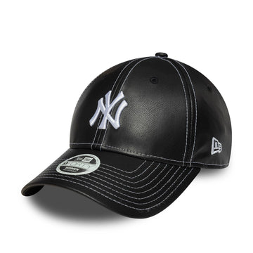 9FORTY New York Yankees MLB Topstitch Ecopelle Donna