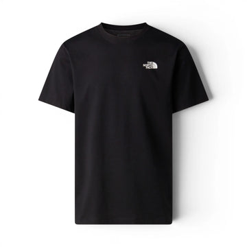 Men Vertical Regular Short Sleeve Tee-Graphic