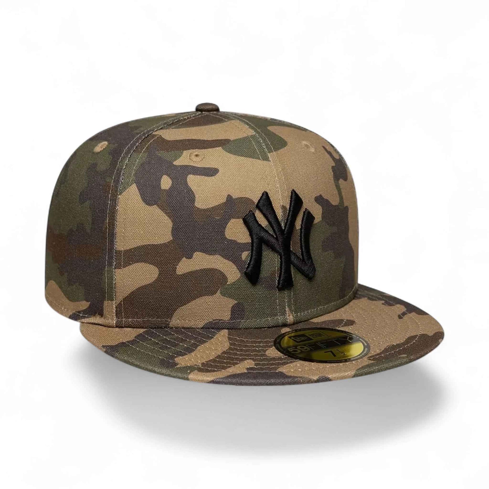 59Fifty New York Yankees  Mlb  Fitted Cap Camo