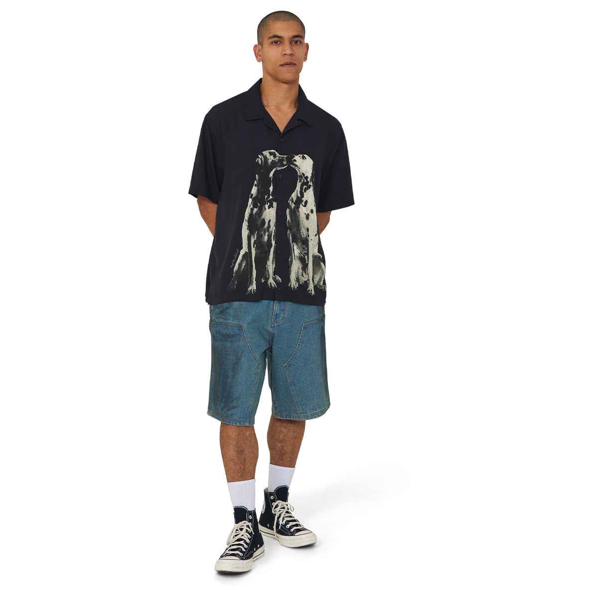 Dogged Ss Resort Shirt