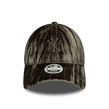 9TWENTY New York Yankees MLB Velluto Verde Scuro Donna