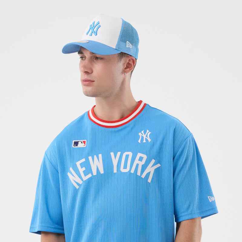 New Era New York Yankees Mlb Arch Os Tee