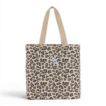 New Era Borsa Tote Leopardata New York Yankees