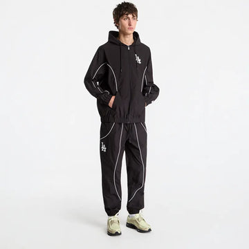 Pantaloni Track LA Dodgers MLB Piping Neri